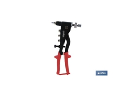 Remachadora tuercas remach. m-3 a m-6