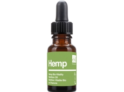 Óleo de Rosto DR BOTANICALS Hemp Bio-Vitality Nutrition Oil (15 ml)