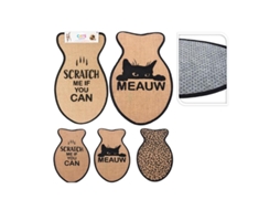 Rascador Gato 51x29x1 Cm Surtido Pets