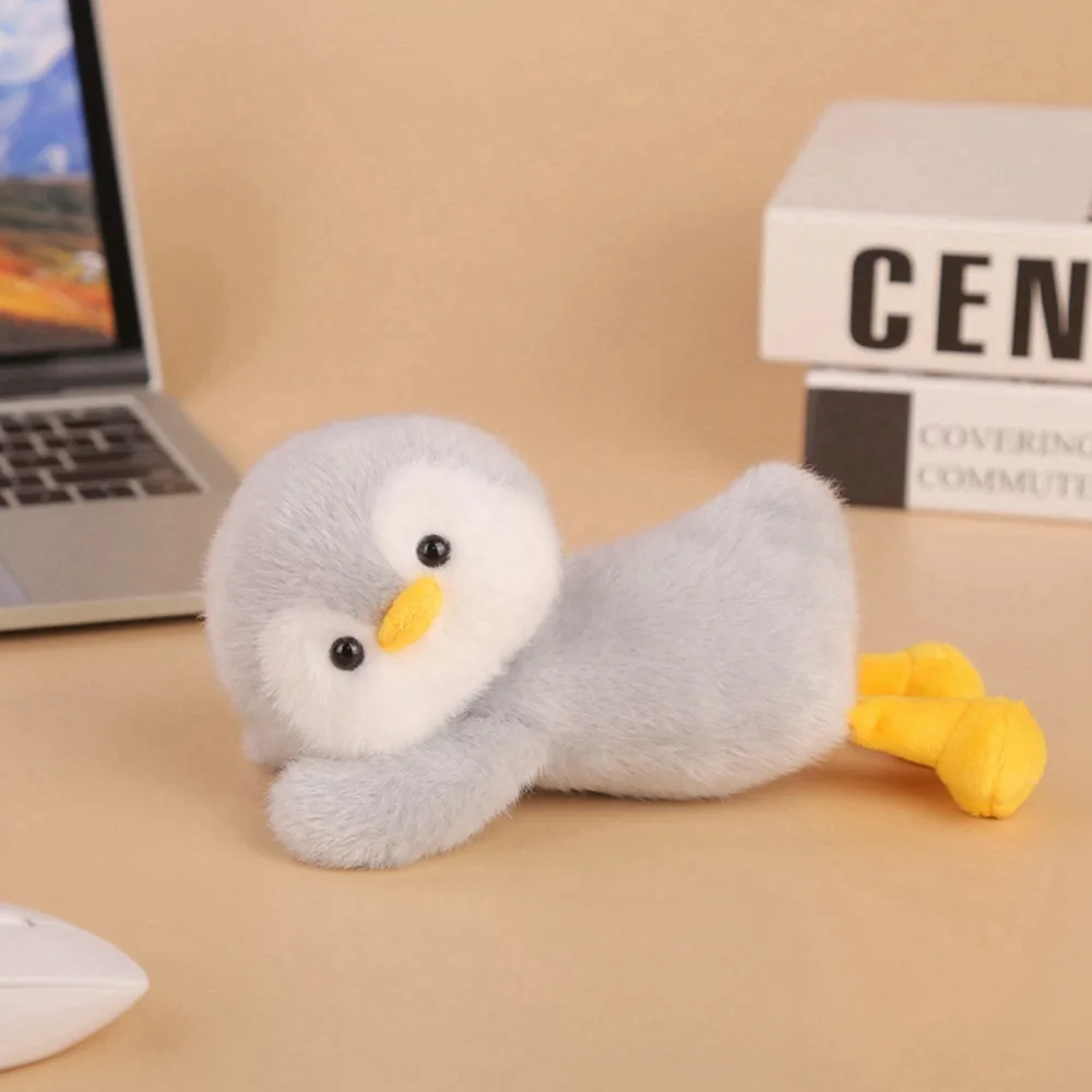 (pinguim) Brinquedos De Pelúcia Da Série De Animais De Desenho Animado, Fofos E Macios