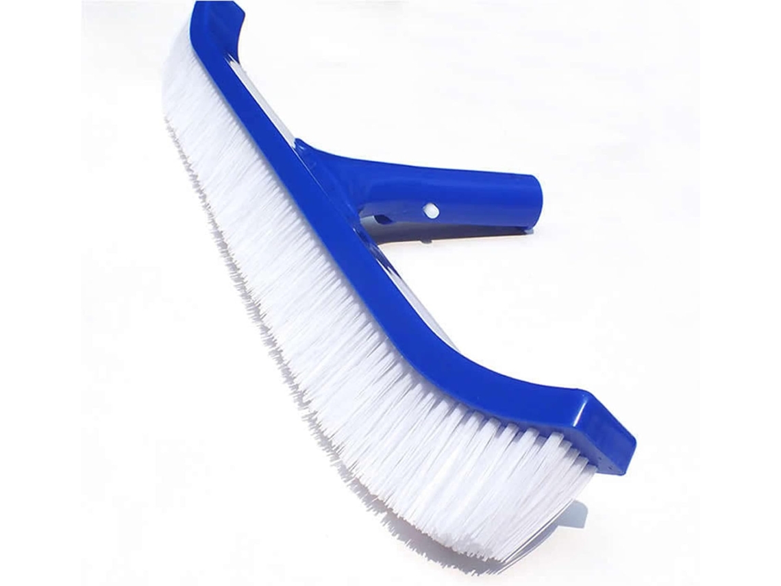 Escova Para Piscina De 45 Cm (18 Polegadas), Cabeça Limpeza Paredes