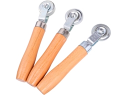 Conjunto De 3 Rolos Compactadores Para Pneus Automotivos, Ideais