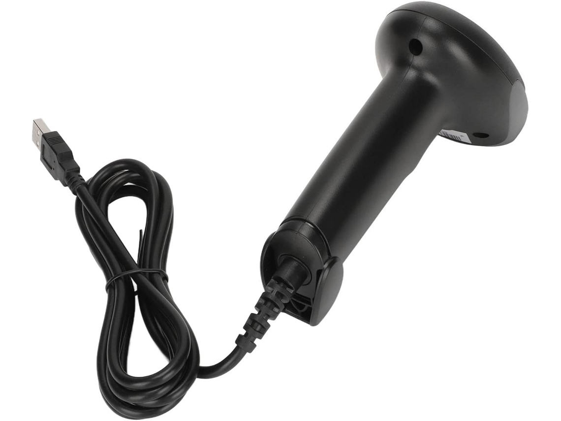 Leitor De Código De Barras 2d E 1d, Leitor De Código Qr Usb Com Fio