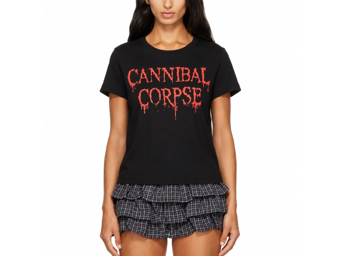 Cannibal Corpse Dripping Logo T-shirt Unisex Adults Size:l