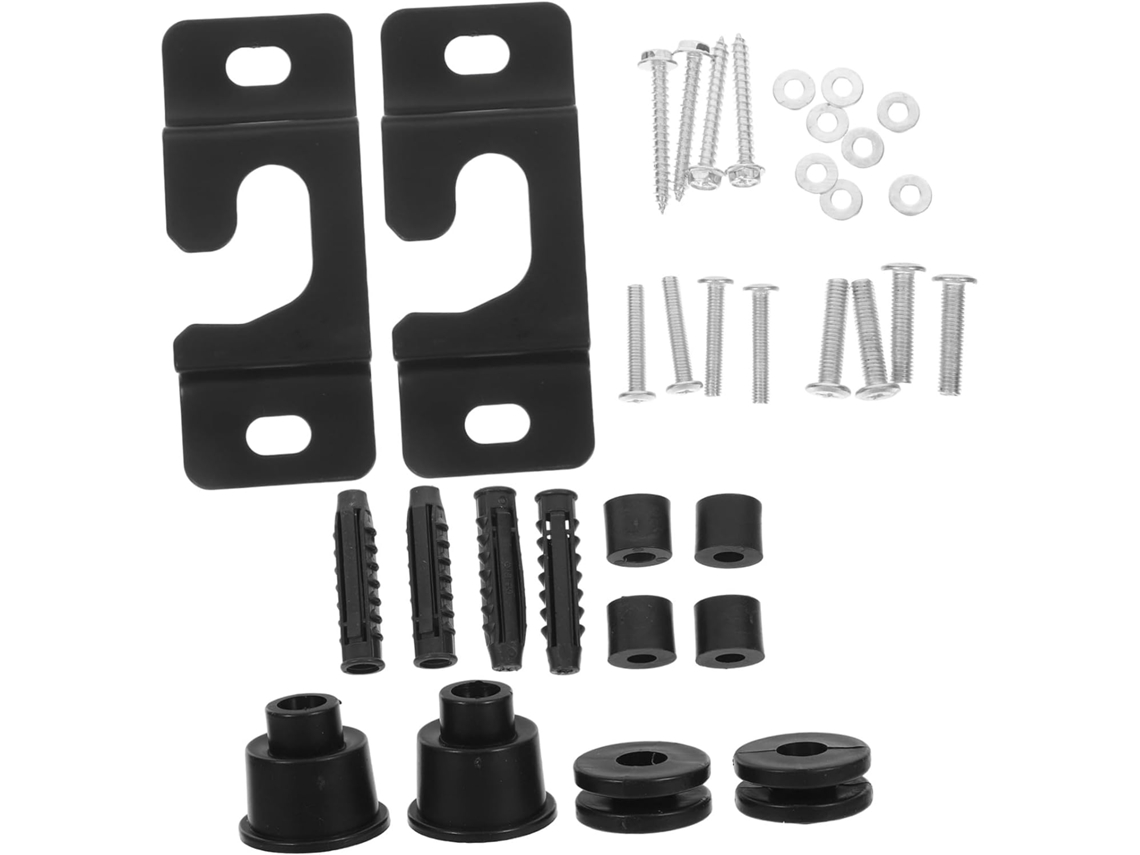 Suporte de Parede para Tvs de Tela Plana com Moldura Leve Fácil Instalação Drywall SFUSHOS