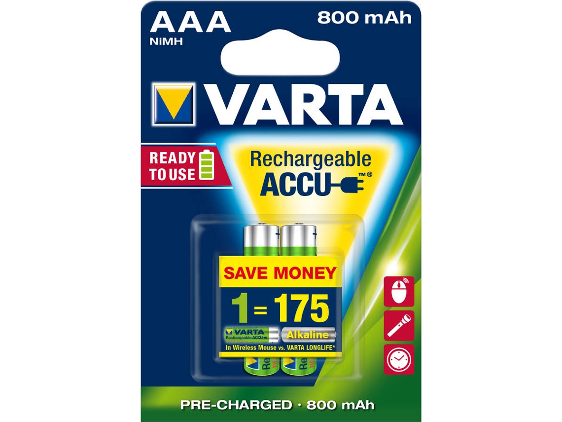 Pilhas VARTA 56703 101 402