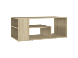 Mesa de centro Carvalho Sonoma Madeira Derivatives MAISON EXCLUSIVE 100x50x40 cm
