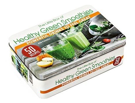 Livro The Little Box of Healthy Green Smoothies 50 Recipes English and German Edition de Ada Franklin (Inglês)