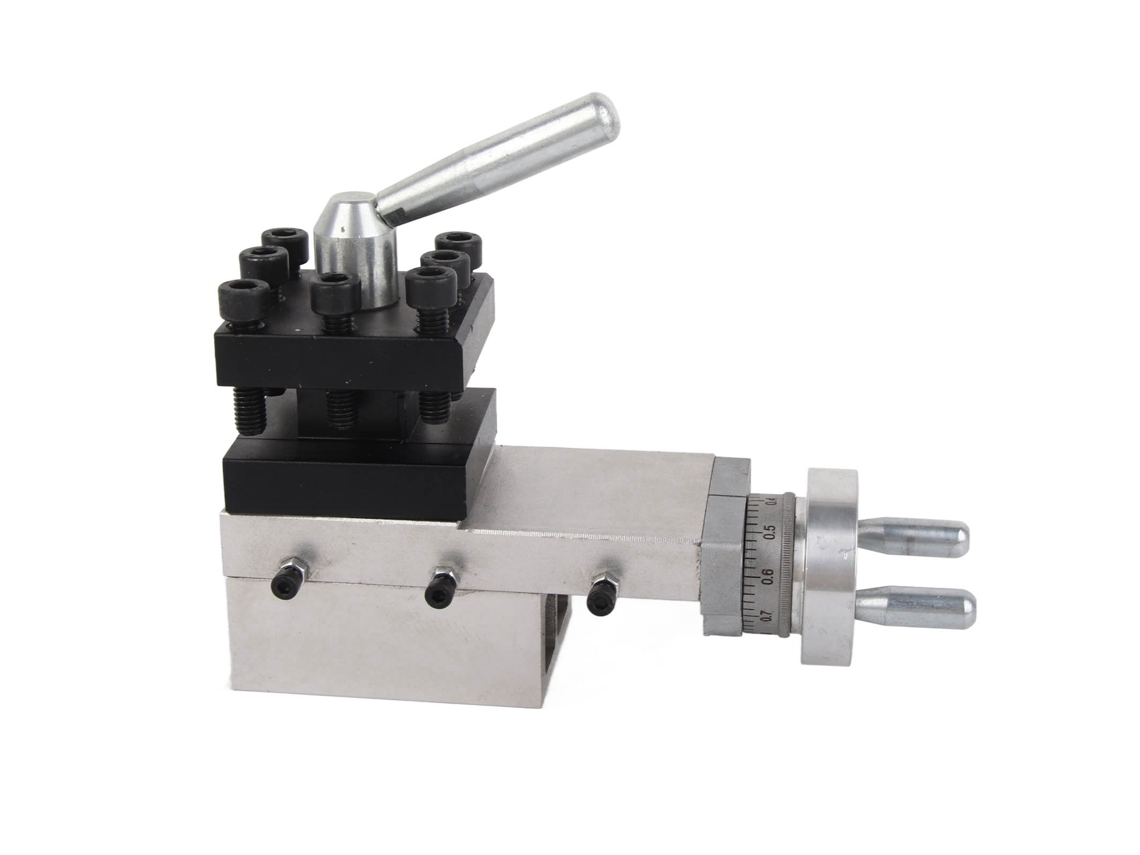 Laxiscreed Mini Torno Com Suporte Rápido Para Ferramentas, Compatível Com Modelos 60x60mm