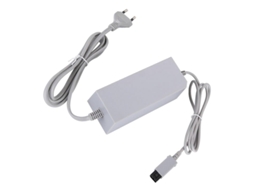 Adaptador De Energia Novo Para Wii Com Cabo 110-240v Plugue Eu