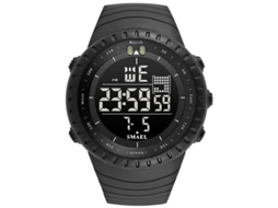 Relógio Esportivo Digital Masculino de 55mm com Luz Led MDUG