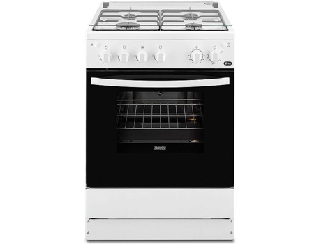 Fogão ZANUSSI ZCG61281WA — Gás Butano-Propano | Forno: 53 L