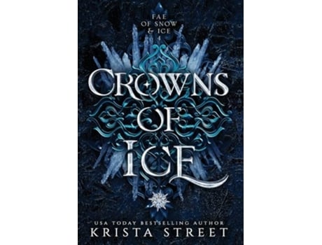 Livro Crowns of Ice de Krista Street (Inglês - Capa Dura)