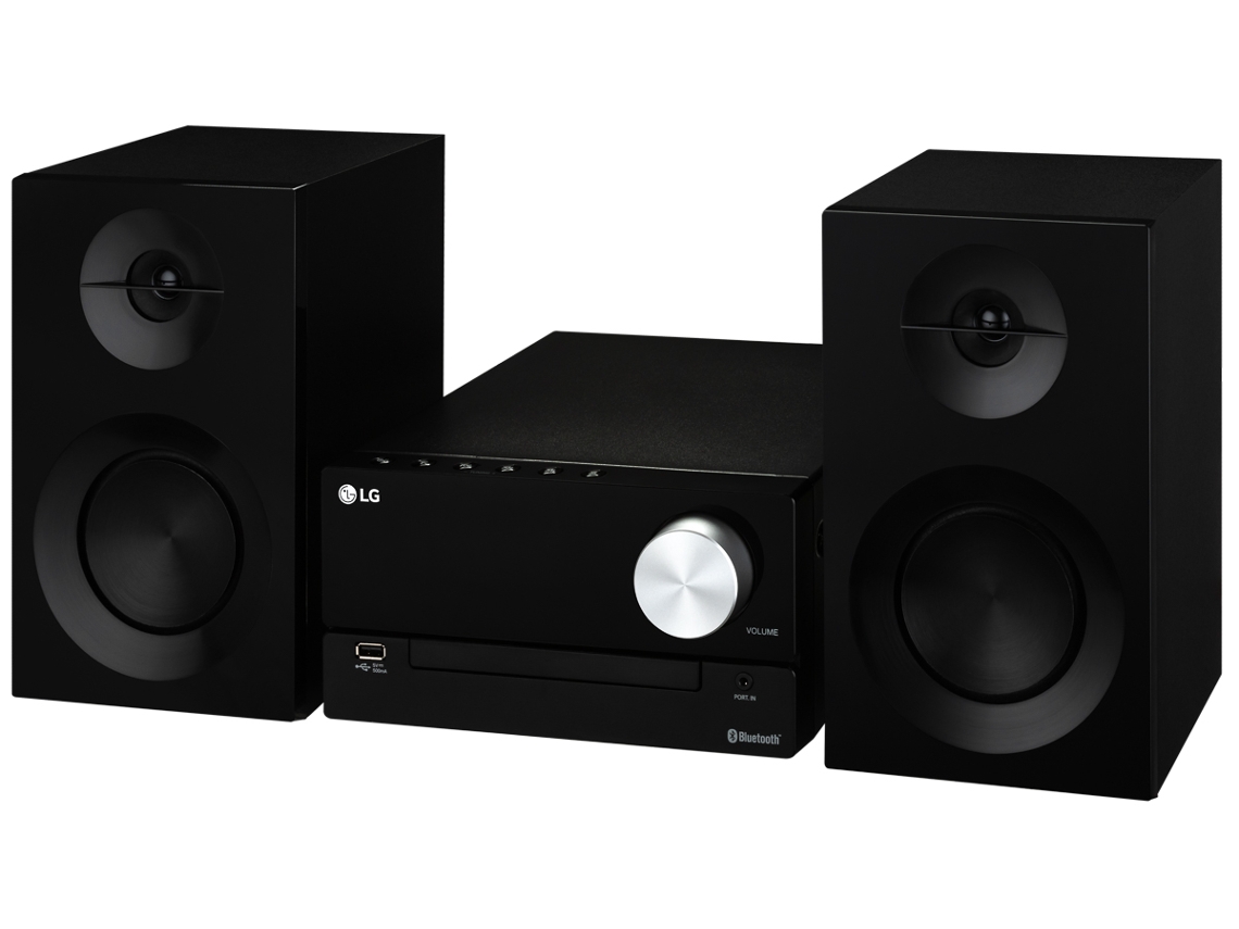 Aparelhagem Hi-Fi LG CM2460 (Outlet Grade A)