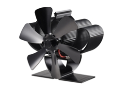 Ventilador de Aquecimento Anders Online (observação Ao Fazer Ou Encomendar Para Receber Um Termômetro De Presente, Modelo De Lareira Mini De 6 Pás)