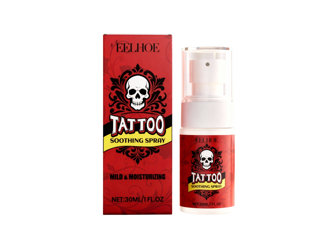 Spray Calmante Rápido Suave para Tatuagem