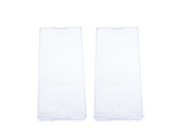 Recipiente de Sanduíche Triângulo LAXISCREED 2pcs