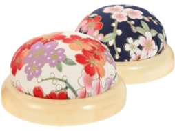 Almofada De Alfinetes De 2 Peças Com Base Para Costura E Patchwork, Acessório Prático E Compacto