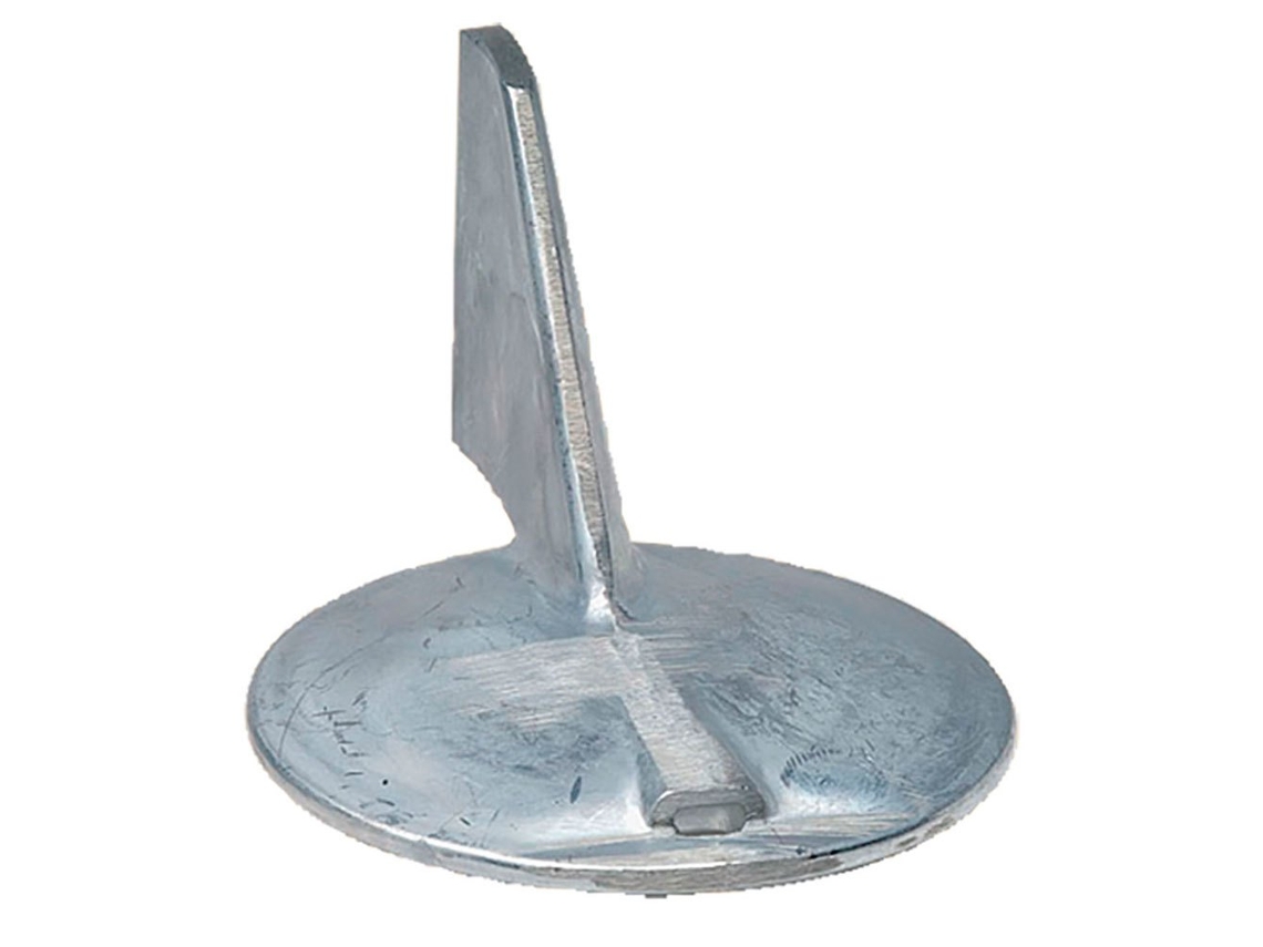 Ânodo Da Barra de Popa Yamaha Prateadomartyr Anodes