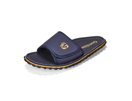 Chinelos de Homem GUMBIES Stridler Tecido Azul (45)
