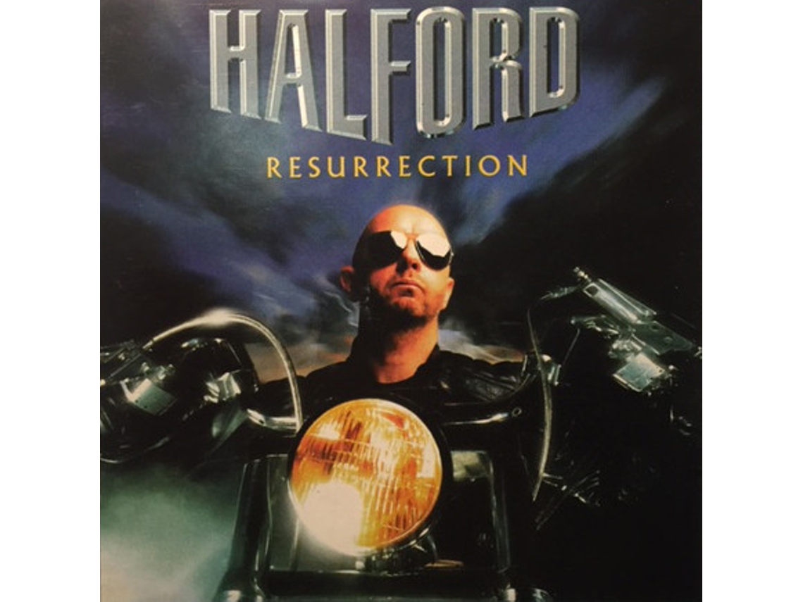 CD Halford - Resurrection