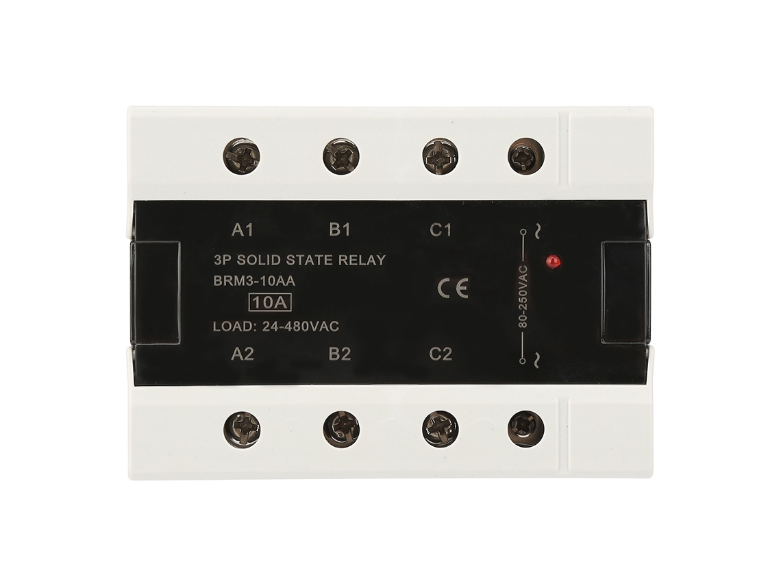 Hkj relé de Estado Sólido Trifásico 24 480vca 40da/60da/80da 40a (brm3 10aa)