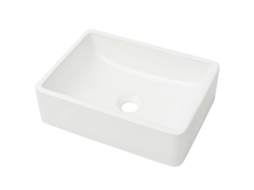 Basin, Basins Vidaxl Branco Cerâmica (n/a)