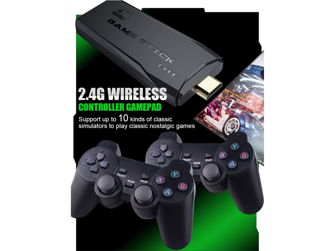 Console de Jogos LAXISCREED Controle Sem Fio Hd