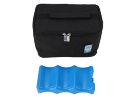 Primerox bolsa Portátil Resfriamento Leite Materno 6800ml com Display Digital de Temperatura
