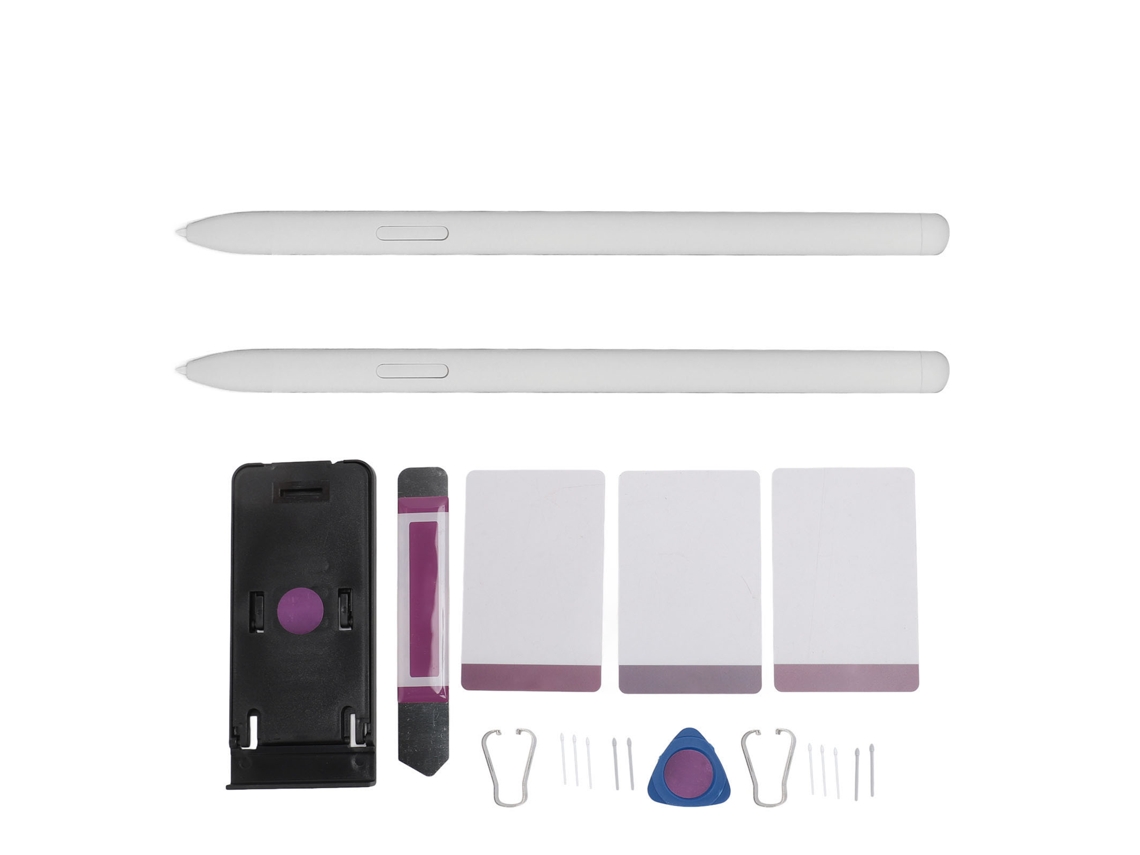 2026zentro-caneta Estilo Substituta Para Galaxy Tab S9 S9+ S9 Ultra S9 Fe 4096 Níveis Sensibilidade Pressão Estilo Magnético Branco