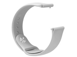Cinto Relógio Silicone Garmin EOOCOO (cinza, respirável)