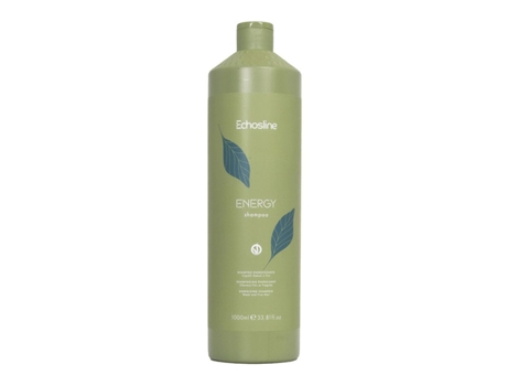 Shampoo Energizante Echosline Para Cabelos Fracos E Finos, 1000ml