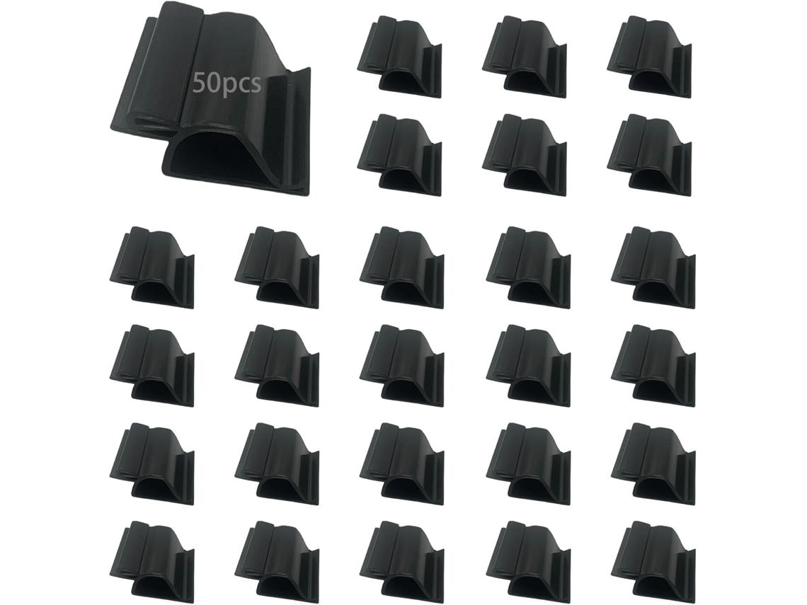 Buffet Genérico 50-presilhas De Casamento Em Pvc Preto