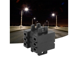 Conector De Alimentação Para Candeeiro De Rua Laxiscreed Com Plugs Macho E Fêmea E Proteção De Circuito