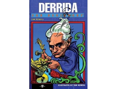 Livro derrida for beginners de jim (jim powell) powell (inglês)