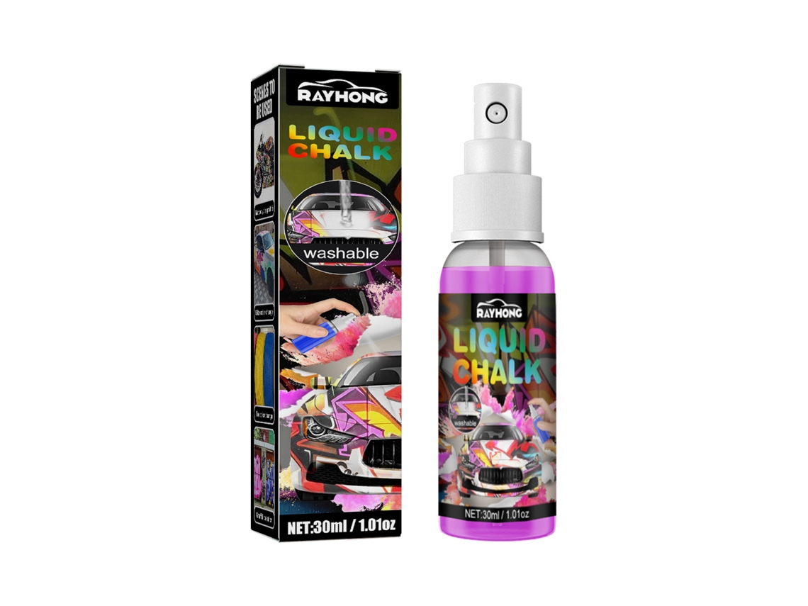 Giz de Água Lavável para Grafite Automóvel, Ideal para a Pintura do Seu Carro LAXISCREED