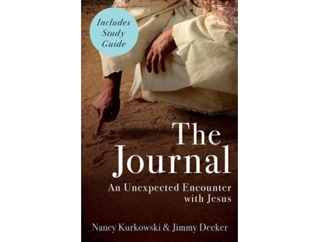 Livro The Journal An Unexpected Encounter With Jesus De Nancy Kurkowski (inglês)