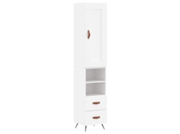 Highboard, Highboards Vidaxl Branco Madeira Processada (n/a)