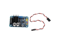 Placa Controladora de Servo 1 Canal Módulo Motor Diy 500n.m 7 30v 10a Asmf 03 | S/MARCA