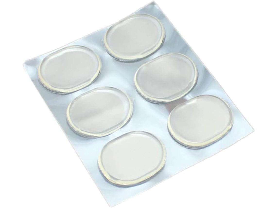 Palmilhas De Calcanhar Ipetboom, Almofadas De Gel Antiderrapantes Para Prevenção Bolhas