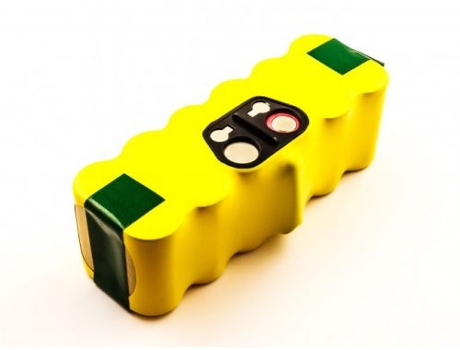 Bateria Indigo Bird 3300mAh 14.4V para Aspirador Roomba 500 — Bat. p/ aspirador | Klarstein, iRobot, Vileda