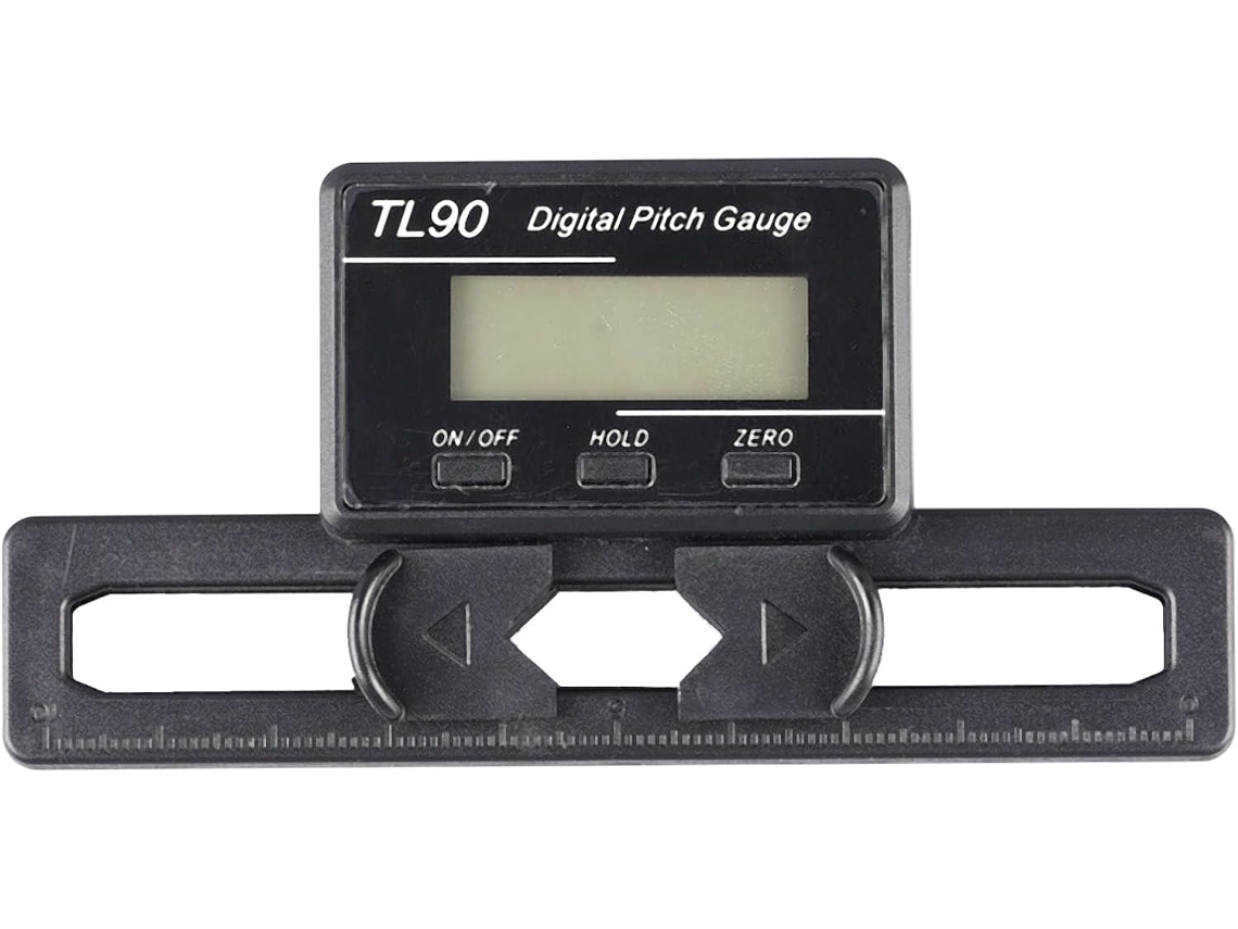 Pedômetro Digital Em Tamanho Mini, Ac Para Helicóptero Rc