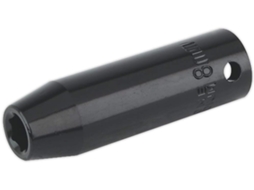 Soquete De Impacto Is3808d De 8 Mm Com Encaixe Quadrado De 3/8".