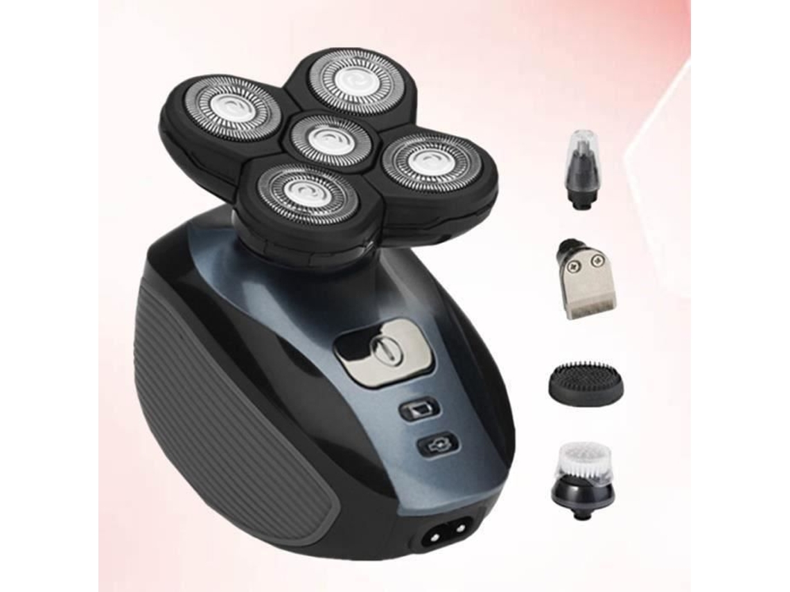 1 Conjunto De Barbeador Elétrico Com Cortador De Carregamento Usb, Prático, Simples, Multifuncional, Ferramentas De Corte*