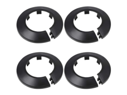 Tampa Decorativa de Tubo de Plástico PP para Tubulações de Água, 43mm, 4 Peças S/MARCA