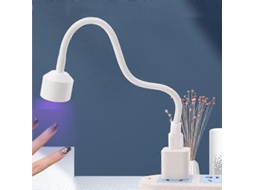 Mini Secador de Unhas Uv Led Lâmpada Dobrável Luz Usb para Gel Polonês Secagem Cola Cozimento Dobráve L Ferramenta Manicure GOKOCO