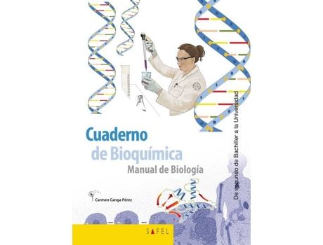 Livro Cuaderno BioQuímica 2ºbachillerato