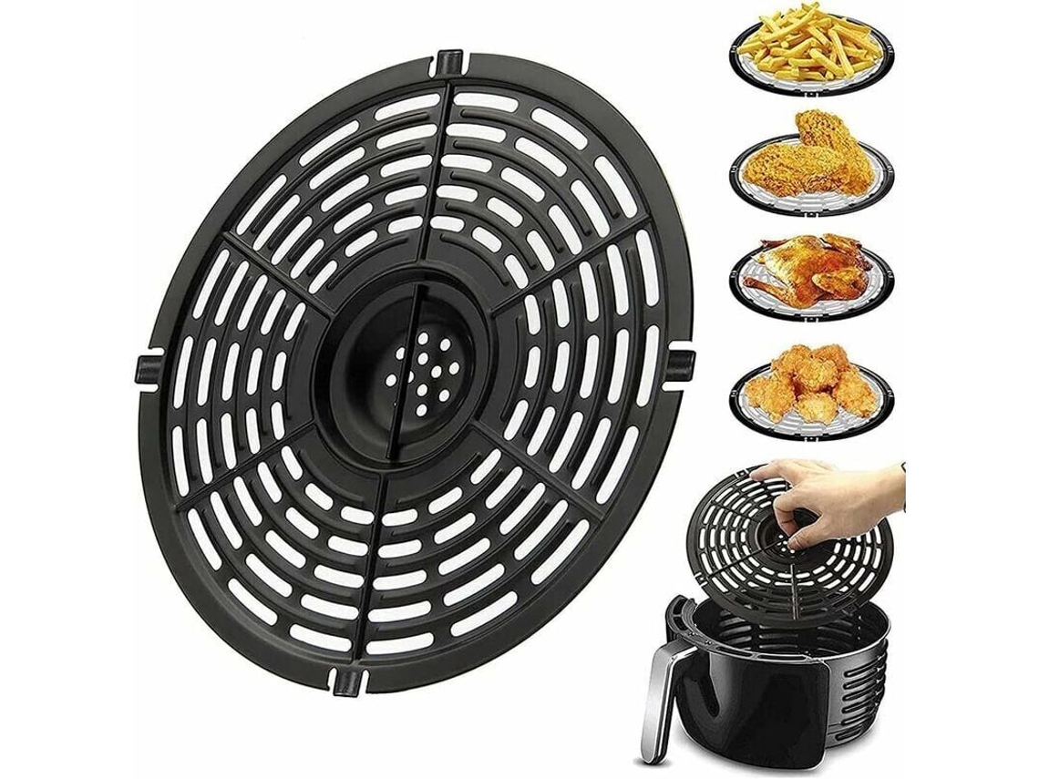 Tapete Reutilizável Para Fritadeira A Ar, Tapete De Cozimento Para Fritadeira A Ar, Grelha Para Fritadeira A Ar