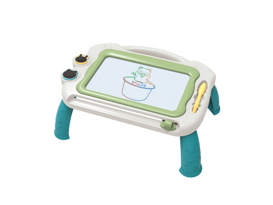 Primerox tábua de Desenho Magnética Infantil Apagável Plástico com Bordas Suaves para Crianças Meninas e Meninos