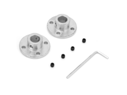 Laxiscreed Acoplamento De Flange Rígido Para Eixo De Motor, Compatível Com Especificação M4